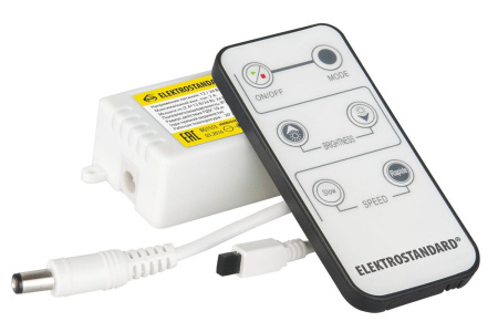 Контроллер для монохромных светодиодных лент С ПДУ 12V (ИК) IP20 IP20 (a035333) Elektrostandard