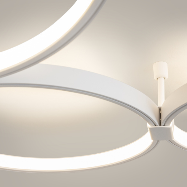 Потолочный светильник LED 43Вт Белый IP20 Olympia MOD448CL-L40WK Maytoni