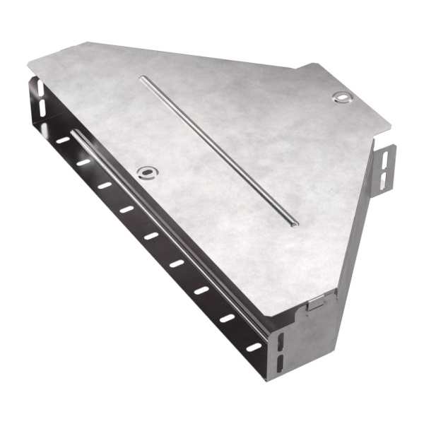 Переходник симметричный с крышкой Стандарт 500х150х80 Промрукав