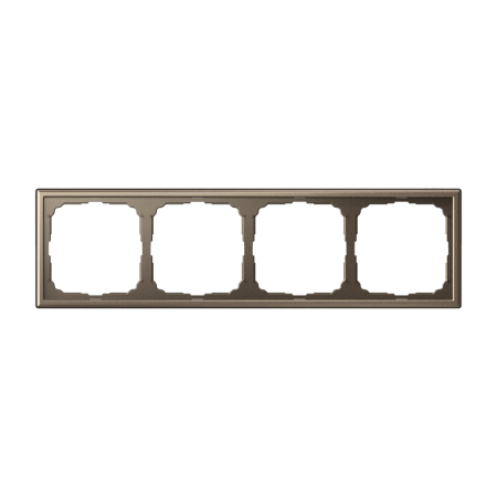 ARTGALLERY 4-постовая РАМКА, универсальная, МОККО Systeme Electric