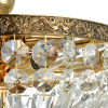 Люстра 5*E14 60Вт Золото Антик IP22 Tiara DIA500-CL-30-05-G Maytoni