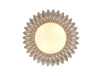 Потолочный светильник 4*E14 40Вт Кремовый с Золотом IP20 Lamar H301-04-G Maytoni