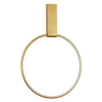 Потолочный регулируемый IP20 LED 30W 1380Лм 3000K ANNEL металл/золото ODEON LIGHT