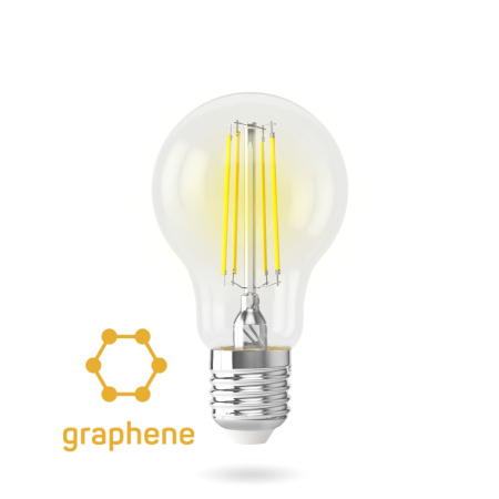 Лампа св/д E27 10Вт 4000K Прозрачный General purpose bulb 7101 Voltega