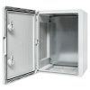 Щит пластиковый с монтажной платой 400х300х220 мм IP65 PROxima EKF