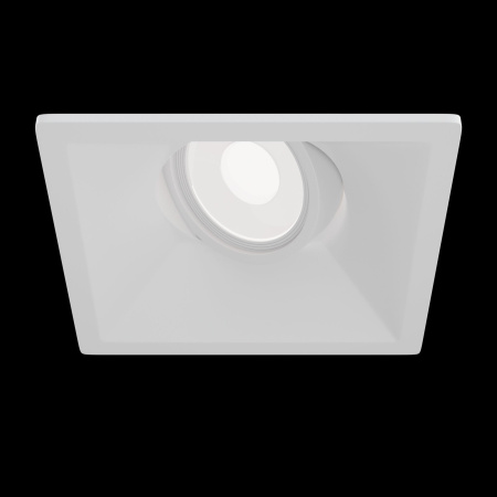 Встраиваемый светильник 1*GU10 50Вт Белый IP20 Dot DL029-2-01W Technical