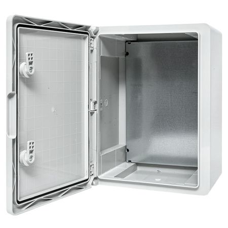 Щит пластиковый с монтажной платой 400х300х220 мм IP65 PROxima EKF