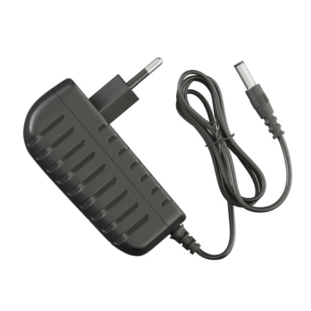 PS3-20 Блок питания (адаптер), 12В, 24Вт, 110-230В, 2А, IP20, 82х51х34мм, коннектор 2.5 x 5.5мм, черный APEYRON