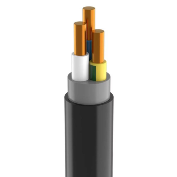 Кабель медный силовой ППГнг-HFLTx 3х2,5мм (А) . ТРТС