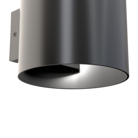 Бра 1*G9 50Вт Черный IP20 Rond C066WL-01B Technical