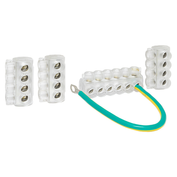 Комплект клеммников SV50 3x KE10,504 + 1x KE10,506 (Al 10-50 / Cu 2,5-35) для сетей уличного освещения PROxima EKF