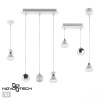 Св-к без драйвера для 358367-358376 IP20 LED 4000K 10W 220-240V COMPO бел/хр D NOVOTECH