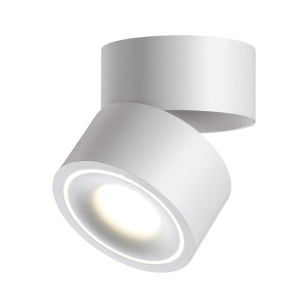 Св-к накл.св/д IP20 LED 15W 4000K 1300Лм 100-265V GRODA белый NOVOTECH