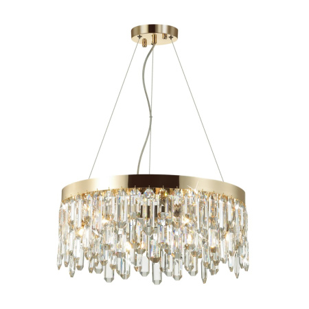 Люстра E14 6*40W DAKISA золотой/хрусталь ODEON LIGHT