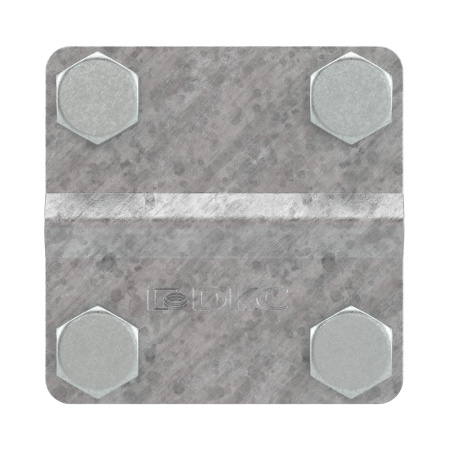 Соединитель пруток-полоса, 57х57 мм DKC