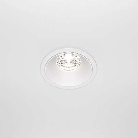 Встраиваемый светильник LED 15Вт Белый IP20 Downlight DL043-01-15W4K-RD-W Technical Maytoni