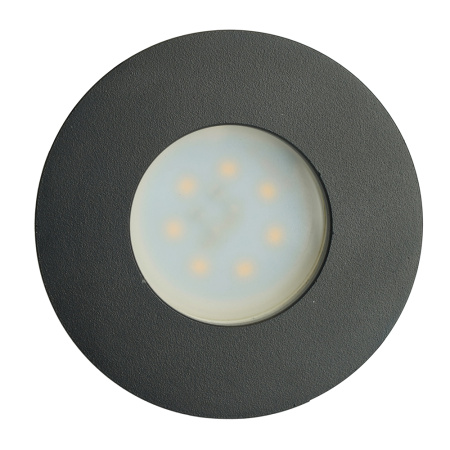 Светильник потолочный встраиваемый, MR16 G5.3, черный DL3114 Feron