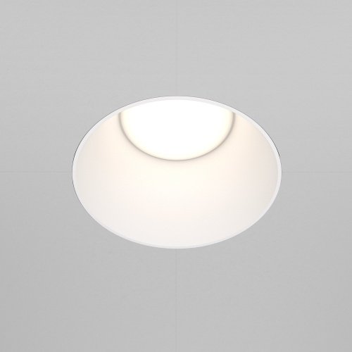 Встраиваемый светильник 1*GU10 20Вт Белый IP20 Downlight DL051-01-GU10-RD-W Technical Maytoni фото 4