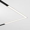 Трековый светильник LED 24Вт Черный IP20 Magnetic track system Exility TR042-2-24W4K Technical Maytoni
