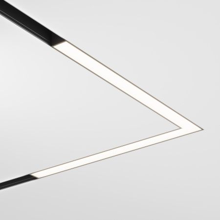 Трековый светильник LED 24Вт Черный IP20 Magnetic track system Exility TR042-2-24W4K Technical Maytoni