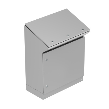 Пульт управления напольный "Inox" AISI304 TP8 IP55 (960х800х400) EKF