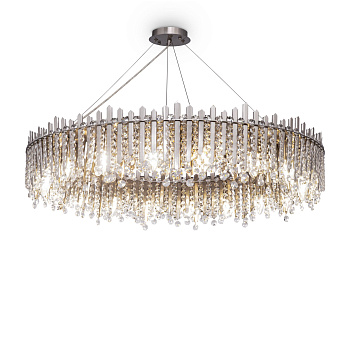 Подвесной светильник 18*E14 40Вт Никель IP20 Rocio MOD036PL-18N Maytoni