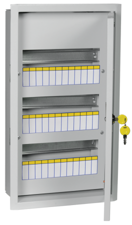 Корпус металлический ЩРв-36 (540х310х120мм) IP31 IEK