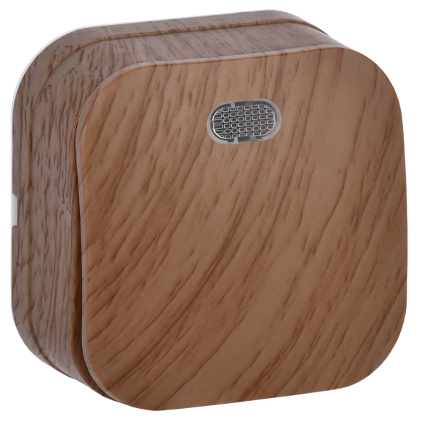 Выключатель 1-клавишный ОУ с индикацией ВС20-1-1-ХД 10А GLORY дуб IEK