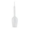 Подвесной светильник 1*E14 40Вт Никель IP20 Lacrima P007-PL-01-W Maytoni