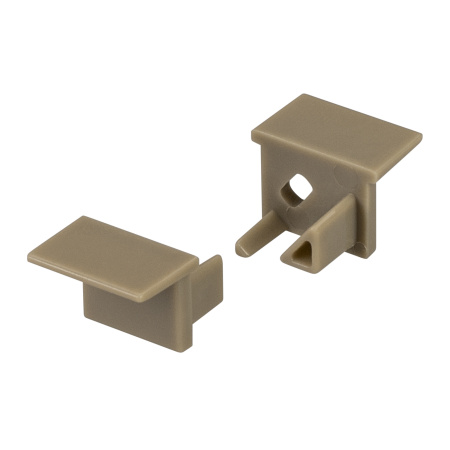 Комплект заглушек SL-BEVEL-H10-F14 OLIVE GREY пластик Arlight