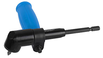 Адаптер "ЭКСПЕРТ" угловой для бит, дополнительная рукоятка, 135 мм ЗУБР