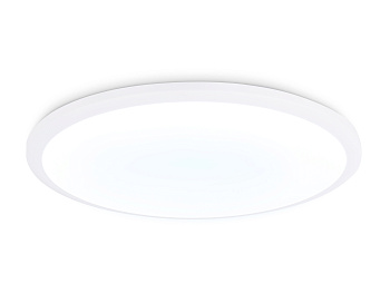 Потолочный светодиодный светильник FZ1232 WH белый IP44 48W 6400К D450*55 (Без ПДУ) Ambrella Light