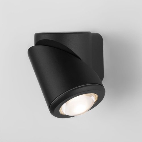 Уличный настенный светодиодный светильник 6Вт 4000К черный IP54 GIRA (a056334) Elektrostandard фото 2
