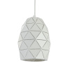 Подвесной светильник 1*E27 60Вт Белый IP20 Louvre MOD199-PL-03-W Maytoni