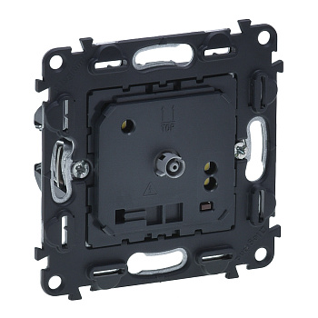 Valena INMATIC Термостат СУ с датчиком для теплых полов 16А черный IP20 Legrand