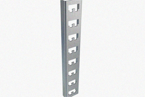 Стойка кабельная К1183х1500 У3, окрашенная, S2,5