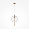 Подвесной светильник 1*GU10 12Вт Бронза IP20 Flusso P095PL-01BZ1 Maytoni