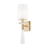 Настенный светильник (бра) 1*E14 60Вт Латунь IP20 Bianco MOD224WL-01BS Maytoni