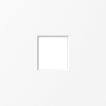 Donel A07 глянцевый белый накладка 1-я для розеток RJ45,TV,SAT,HDMI, серия DB