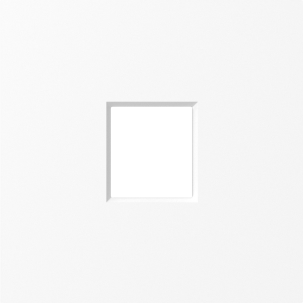 Donel A07 глянцевый белый накладка 1-я для розеток RJ45,TV,SAT,HDMI, серия DB