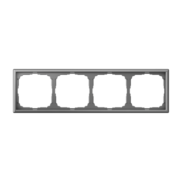 ARTGALLERY 4-постовая РАМКА, универсальная, СТАЛЬ Systeme Electric