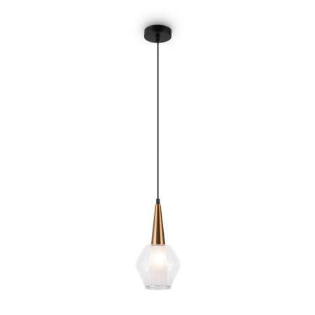 Подвесной светильник 1*E14 40Вт Золото IP20 Copita FR5133PL-01W Freya