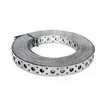 Лента монтажная перфорированная прямая для прямого монтажа ЛМП 12х0,55 (25 м.) Промрукав