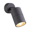 Настенно-потолочный св-к LED GU10 10W IP54 CORSUS черный/металл ODEON LIGHT