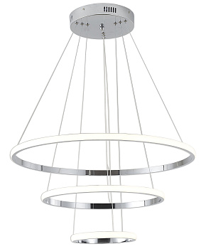 Светильник подвесной RINGOLIGHT ZRS.33321.120C 120Вт 4000K IP20 Хром Zortes