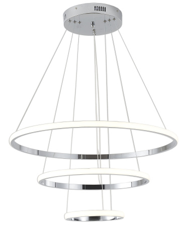 Светильник подвесной RINGOLIGHT ZRS.33321.120C 120Вт 4000K IP20 Хром Zortes