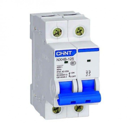 Выключатель нагрузки NXHB-125 2П 125A(R) CHINT