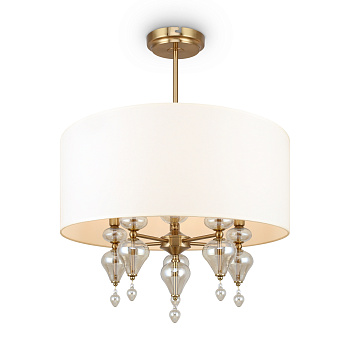 Потолочный светильник 5*E14 40Вт Латунь IP20 Raise FR5369CL-05BS1 Freya