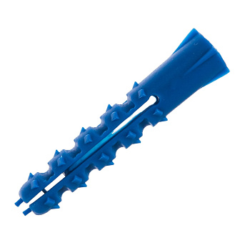 Дюбель с шипами "Ежик" распорный 8x40 (10 шт/уп) Промрукав