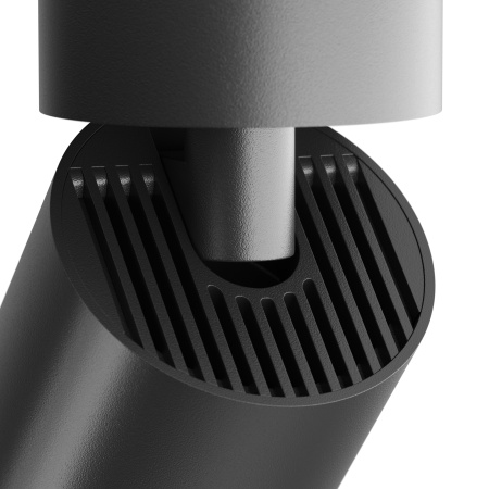 Потолочный светильник LED 12Вт Черный IP20 Ceiling & Wall C055CL-L12B4K-W-B Technical Maytoni